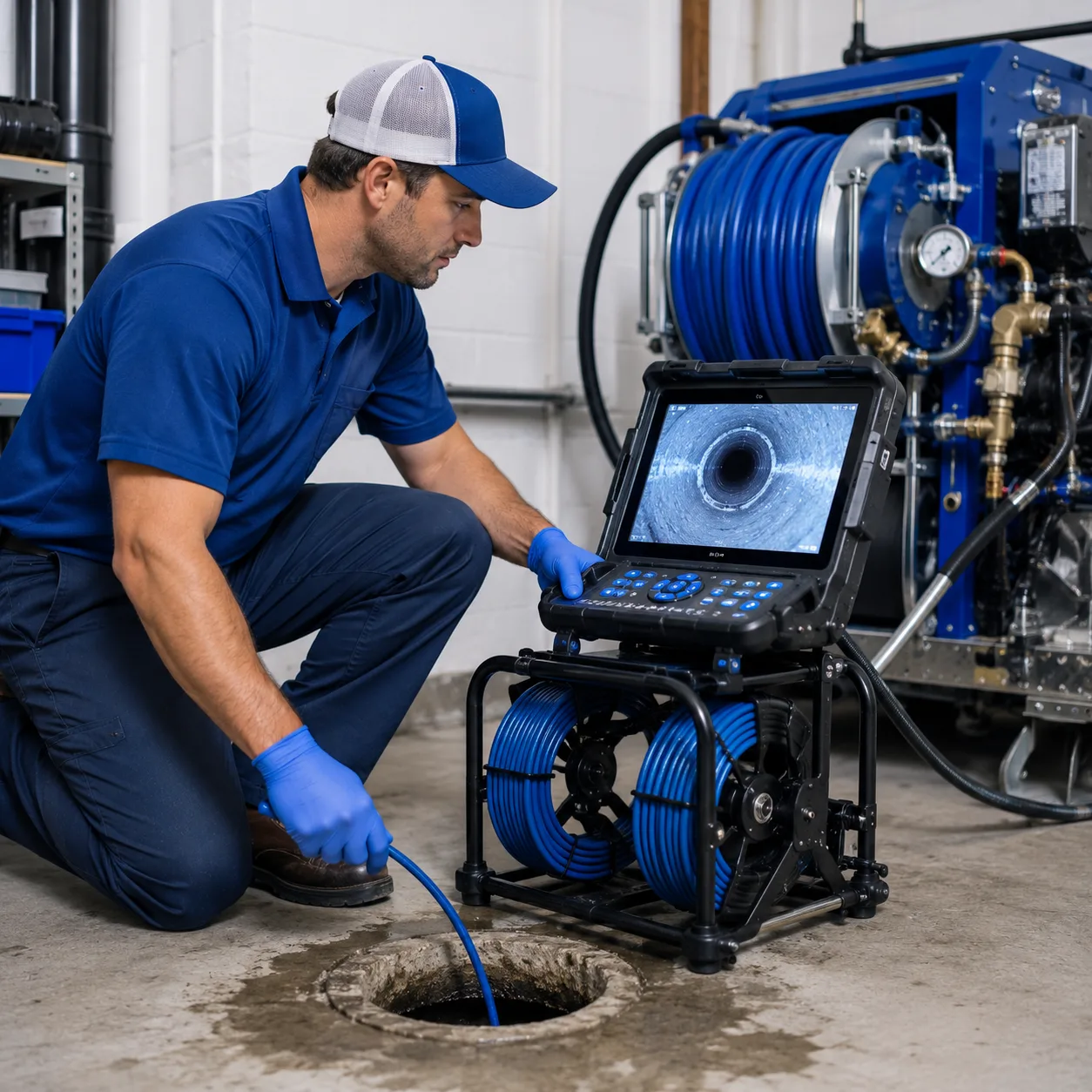 Drainage restoration professionals serving Broadway, VA